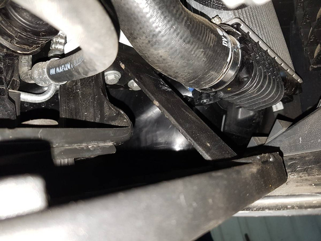 Cubre cárter metálico Peugeot Expert Furgoneta (2016-2019) a medida