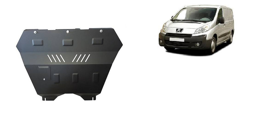 Cubre cárter metálico Peugeot Expert (2006-2016) a medida