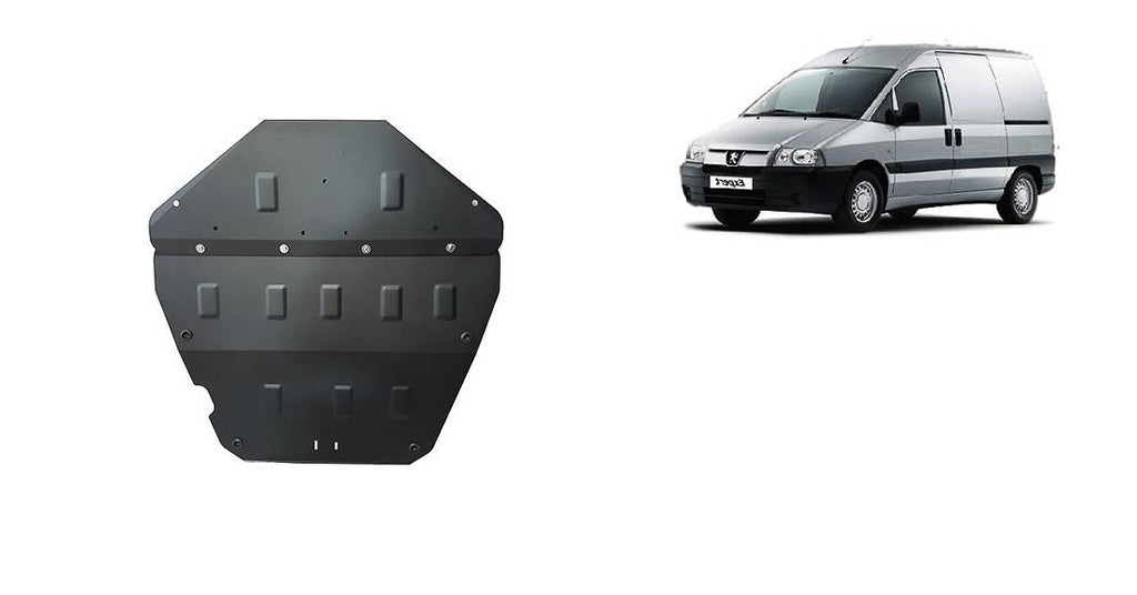Cubre cárter metálico Peugeot Expert (1995-2006) a medida