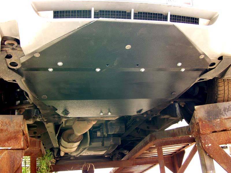 Cubre cárter metálico Peugeot Expert (1995-2006) a medida
