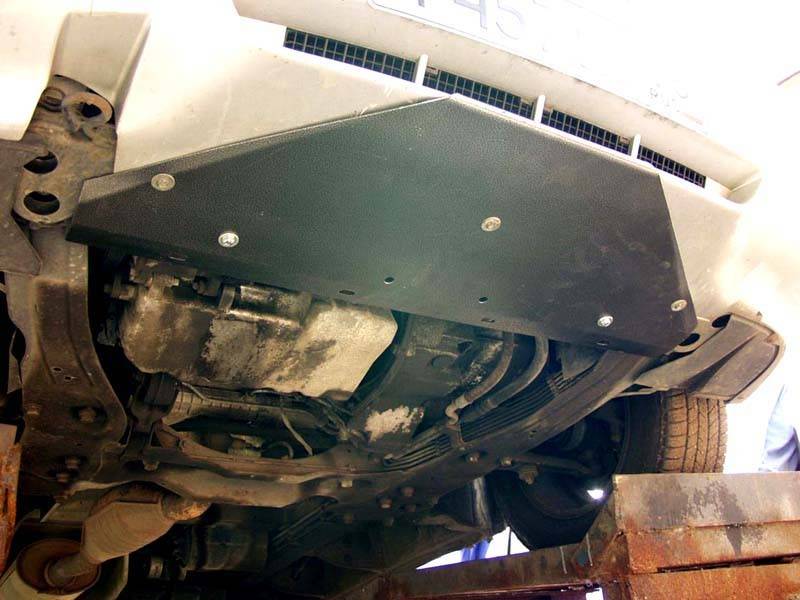 Cubre cárter metálico Peugeot Expert (1995-2006) a medida