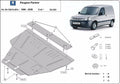 Cubre cárter metálico Peugeot Partner (1996-2008) a medida