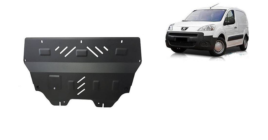 Cubre cárter metálico Peugeot Partner (2008-2018) a medida
