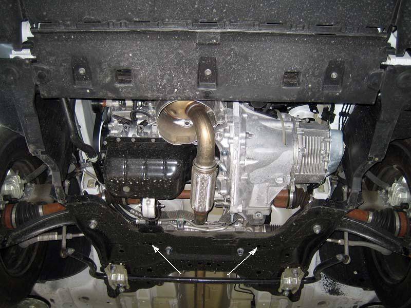 Cubre cárter metálico Peugeot Partner (2008-2018) a medida