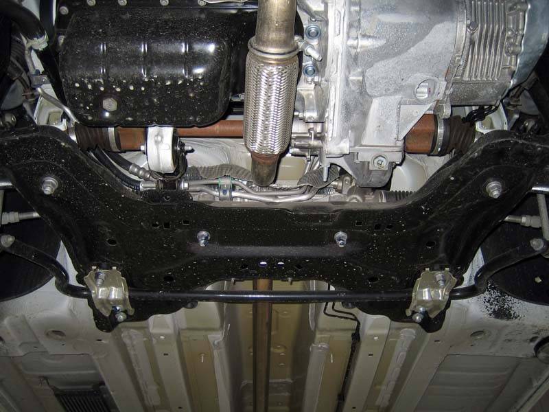 Cubre cárter metálico Peugeot Partner (2008-2018) a medida