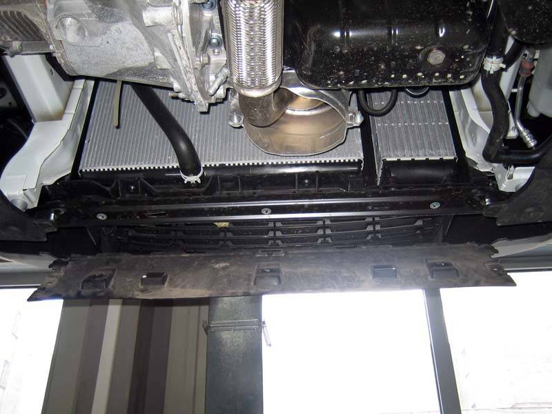 Cubre cárter metálico Peugeot Partner (2008-2018) a medida