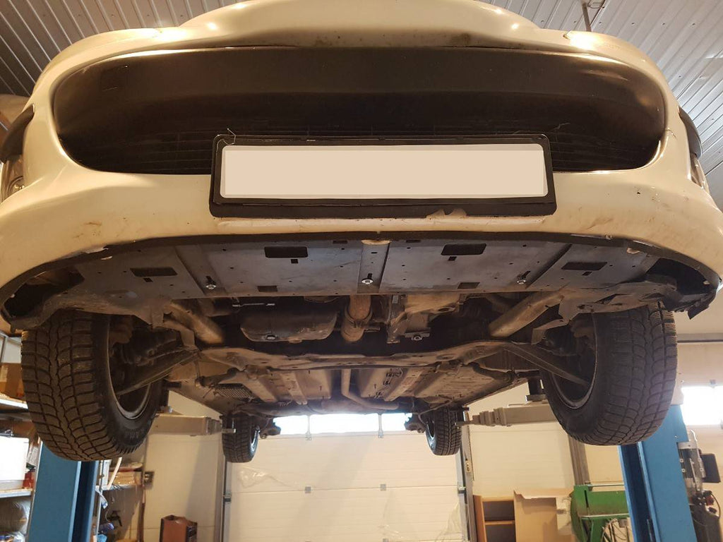 Cubre cárter metálico Peugeot Rcz (2009-2015) a medida