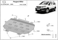 Cubre cárter metálico Peugeot Rifter / Partner (2018-2022) a medida