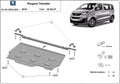 Cubre cárter metálico Peugeot Traveller MPV "30.034P" (2016-2022) a medida