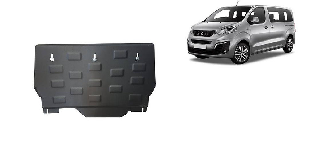Cubre cárter metálico Peugeot Traveller MPV "30.034P" (2016-2022) a medida