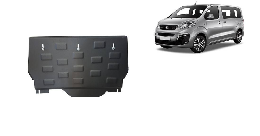 Cubre cárter metálico Peugeot Traveller MPV "30.034P" (2016-2022) a medida