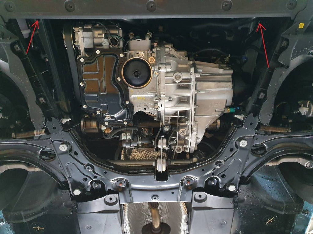 Cubre cárter metálico Renault Captur (2019-2022) a medida