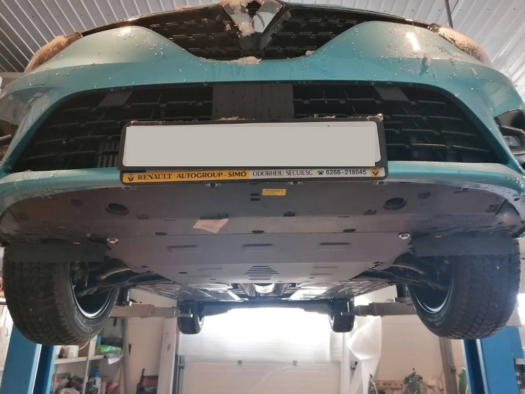 Cubre cárter metálico Renault Captur (2019-2022) a medida