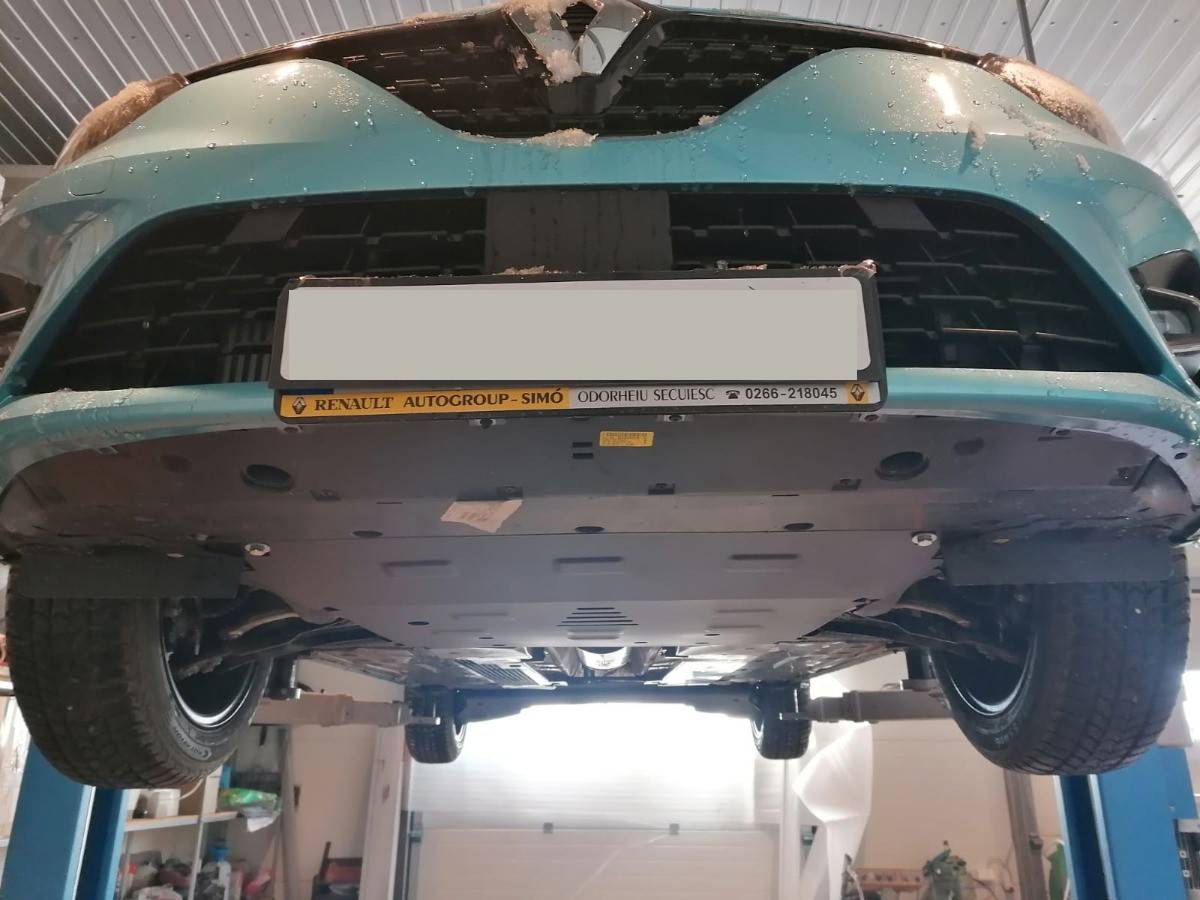 Cubre cárter metálico Renault Captur (2019-2022) a medida