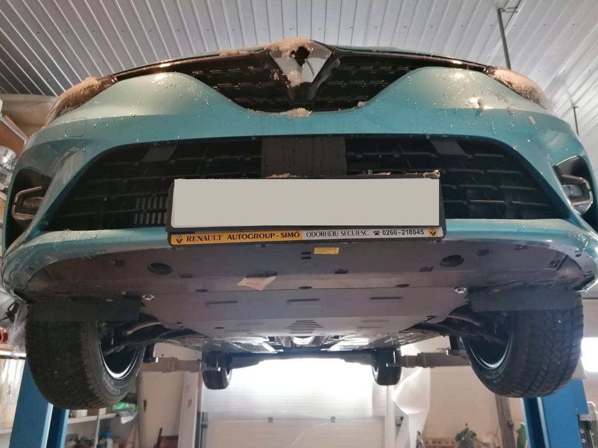 Cubre cárter metálico Renault Captur (2019-2022) a medida