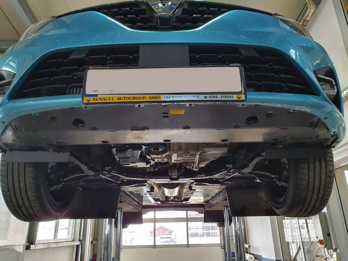Cubre cárter metálico Renault Clio 5 (2019-2022) a medida