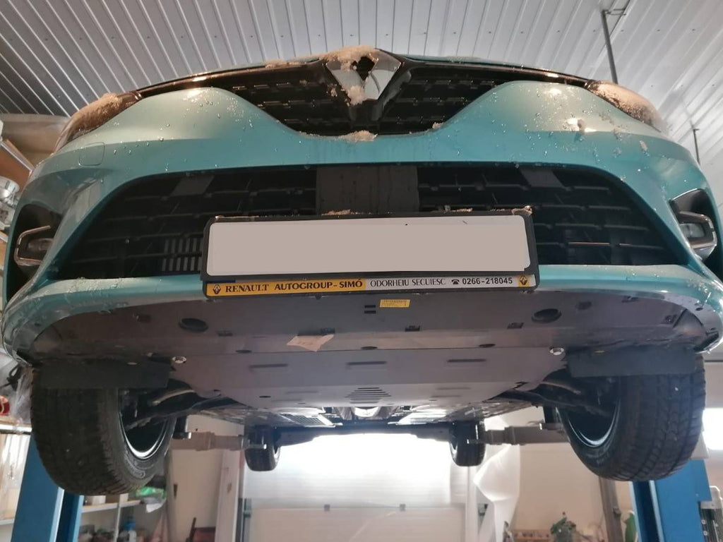 Cubre cárter metálico Renault Clio 5 (2019-2022) a medida