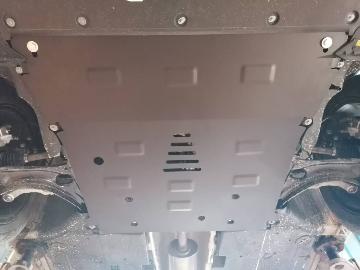 Cubre cárter metálico Renault Clio 5 (2019-2022) a medida