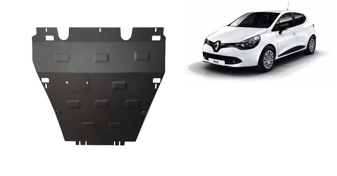 Cubre cárter metálico Renault Clio 4 (2012-2019) a medida