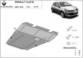 Cubre cárter metálico Renault Clio 3 (2005-2012) a medida