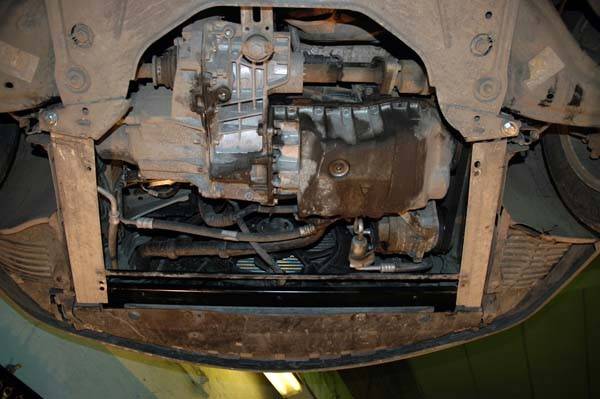 Cubre cárter metálico Renault Espace 4 (2001-2014) a medida