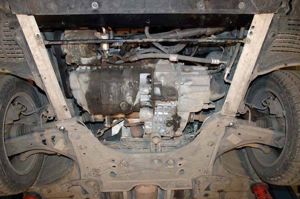 Cubre cárter metálico Renault Espace 4 (2001-2014) a medida