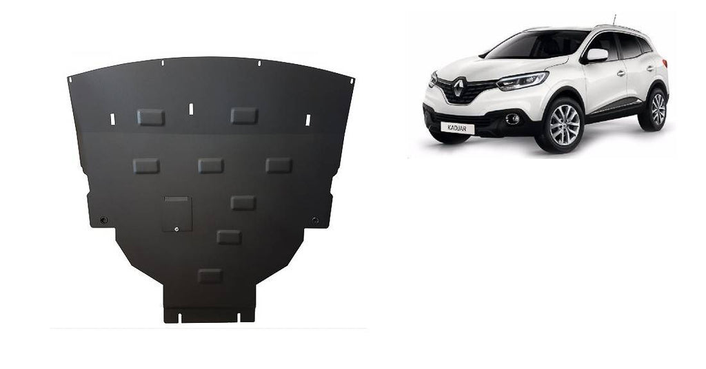 Cubre cárter metálico Renault Kadjar (2015-2022) a medida