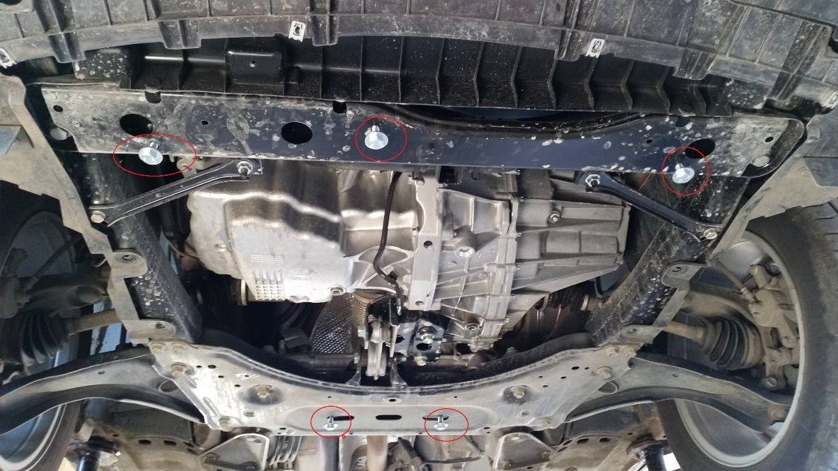 Cubre cárter metálico Renault Kadjar (2015-2022) a medida