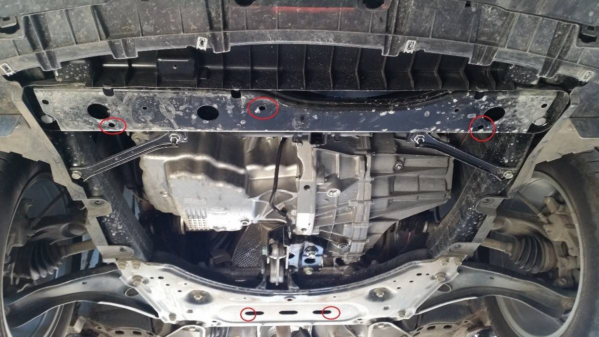 Cubre cárter metálico Renault Kadjar (2015-2022) a medida