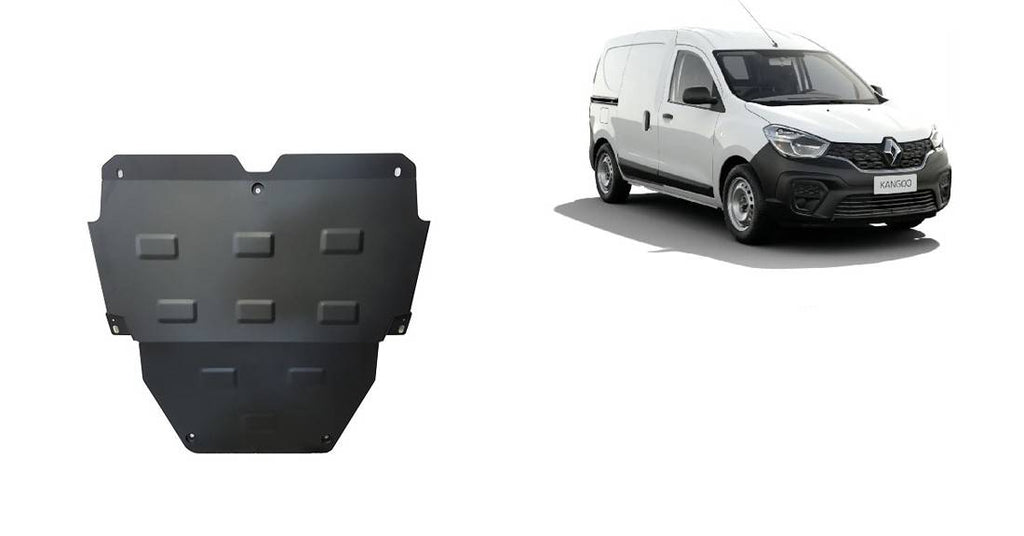 Cubre cárter metálico Renault Kangoo (2021-2022) a medida
