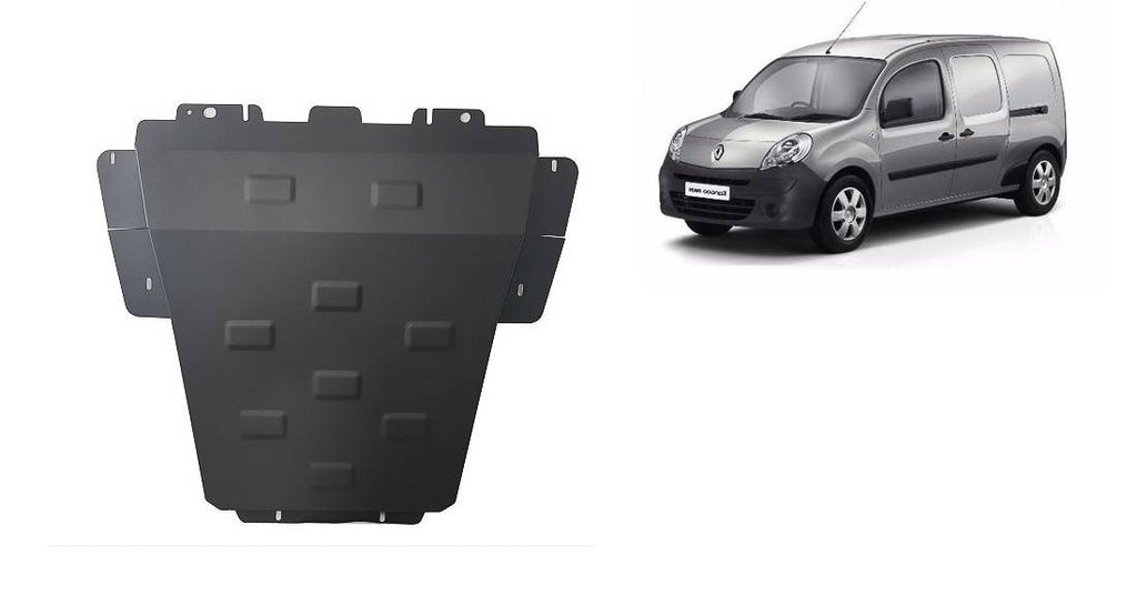 Cubre cárter metálico Renault Kangoo (2008-2021) a medida