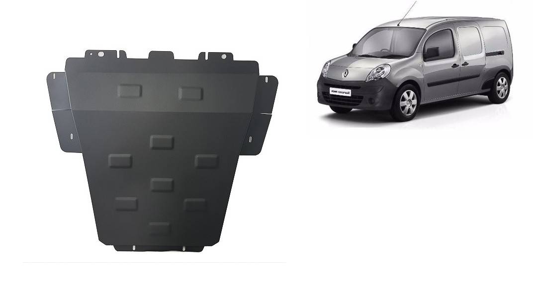 Cubre cárter metálico Renault Kangoo (2008-2021) a medida