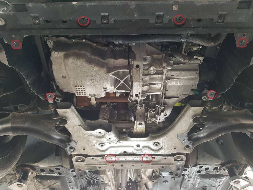 Cubre cárter metálico Renault Kangoo (2008-2021) a medida