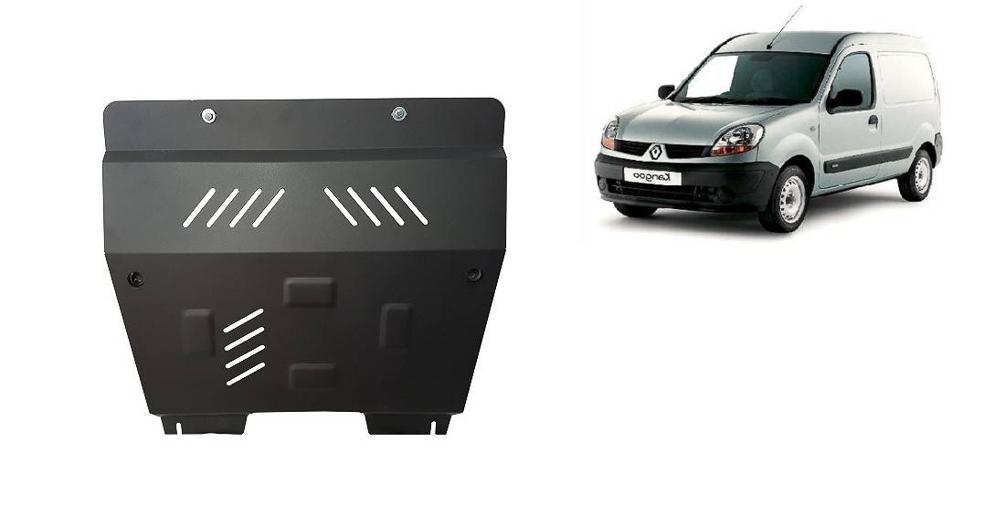 Cubre cárter metálico Renault Kangoo (1997-2008) a medida
