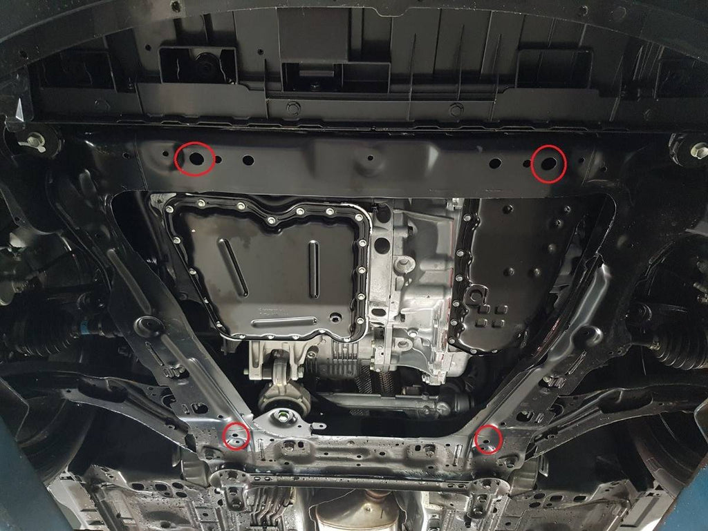 Cubre cárter metálico Renault Koleos (2016-2022) a medida