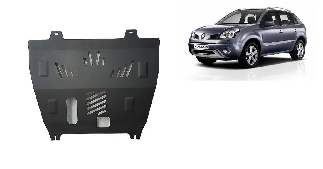 Cubre cárter metálico Renault Koleos (2008-2016) a medida