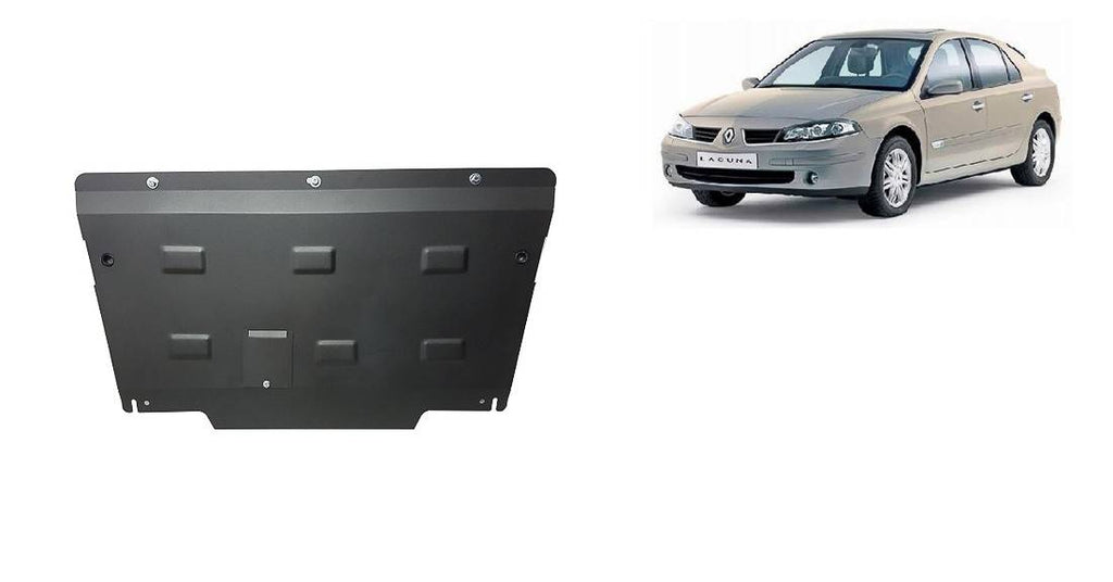 Cubre cárter metálico Renault Laguna 2 (2001-2007) a medida
