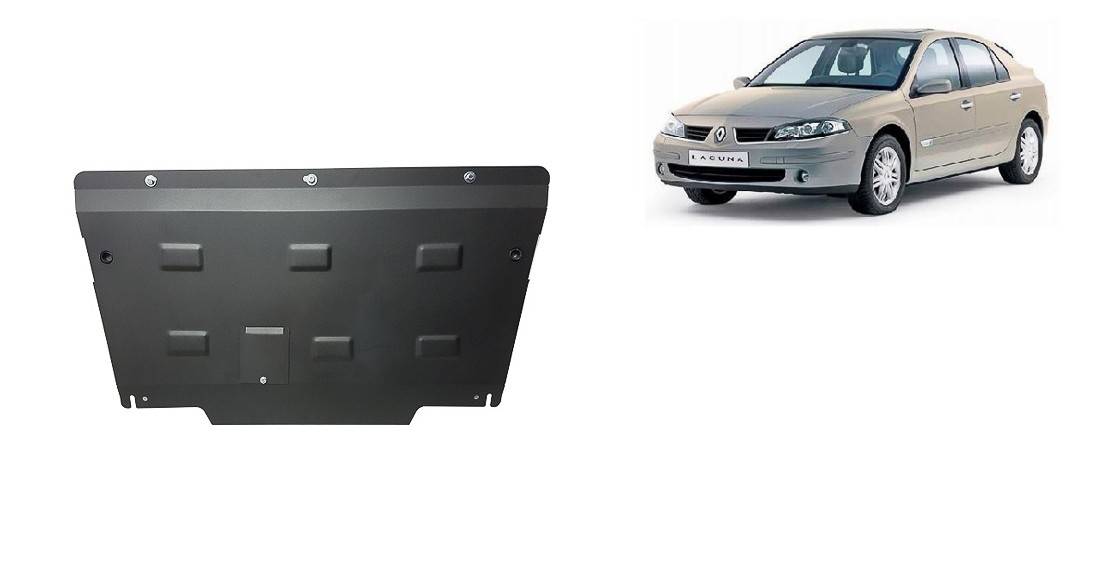 Cubre cárter metálico Renault Laguna 2 (2001-2007) a medida