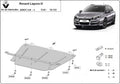 Cubre cárter metálico Renault Laguna 3 (2007-2015) a medida