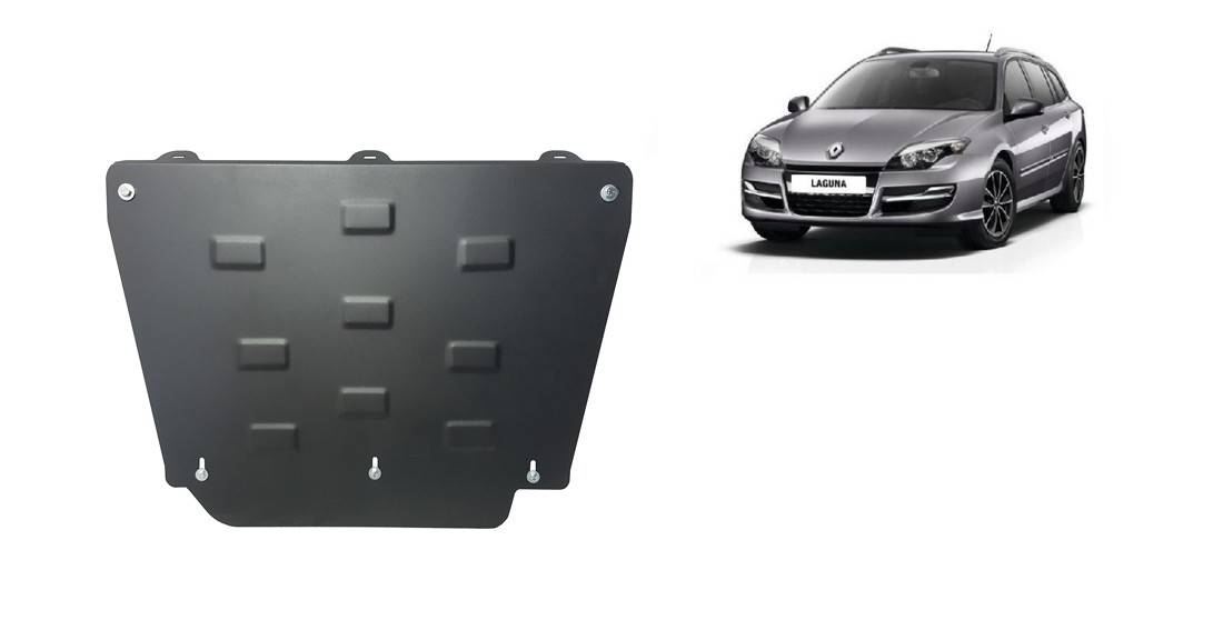 Cubre cárter metálico Renault Laguna 3 (2007-2015) a medida