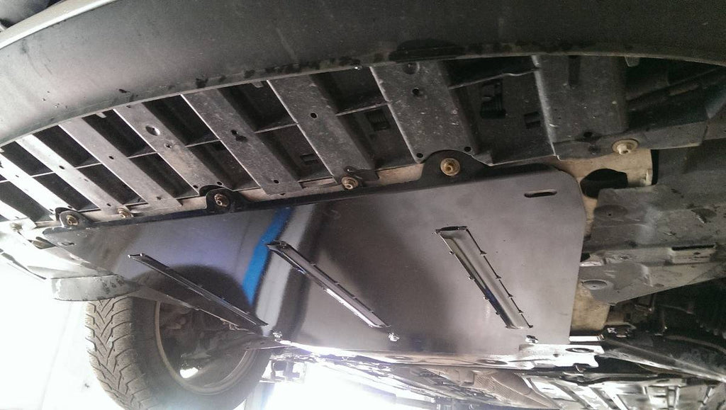 Cubre cárter metálico Renault Laguna 3 (2007-2015) a medida