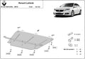 Cubre cárter metálico Renault Latitude (2010-2015) a medida