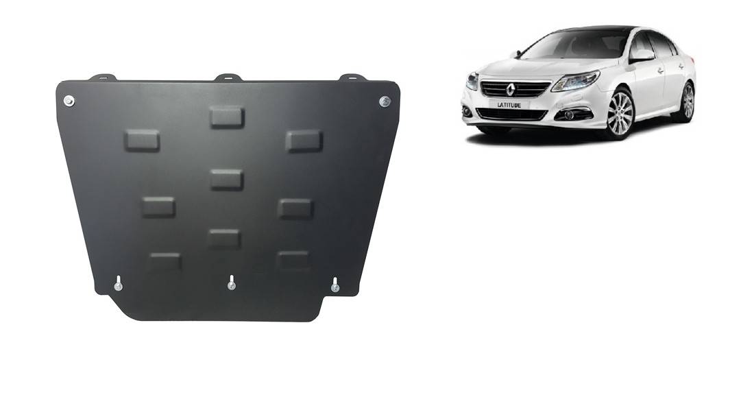 Cubre cárter metálico Renault Latitude (2010-2015) a medida