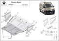 Cubre cárter metálico Renault Master 2 (1998-2010) a medida