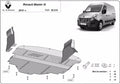 Cubre cárter metálico Renault Master 3 (2010-2022) a medida