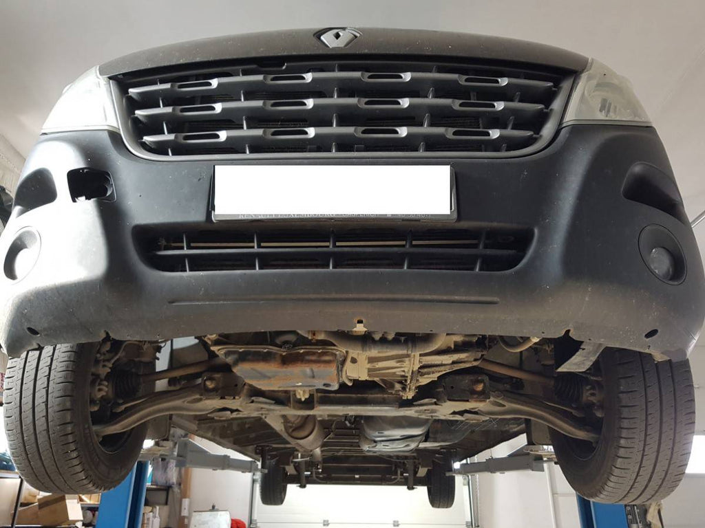 Cubre cárter metálico Renault Master 3 (2010-2022) a medida