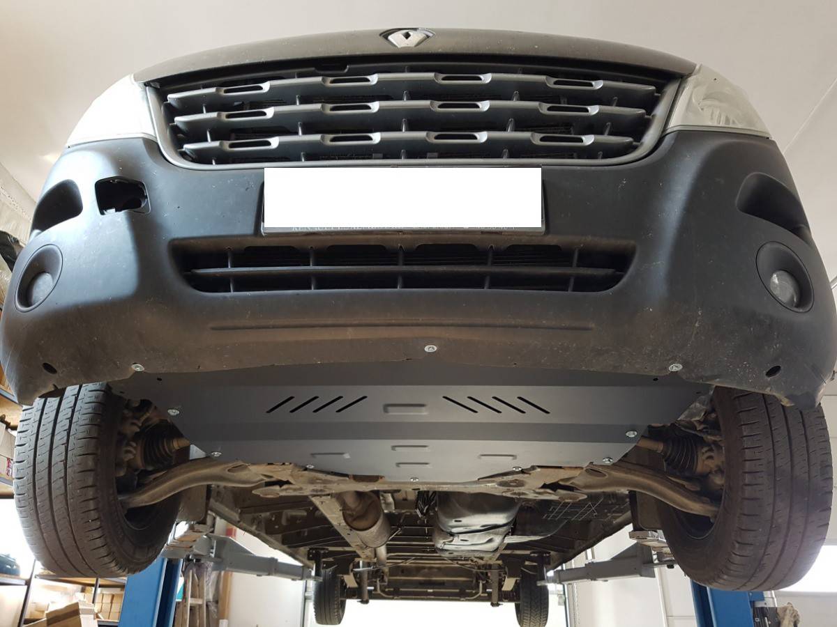 Cubre cárter metálico Renault Master 3 (2010-2022) a medida