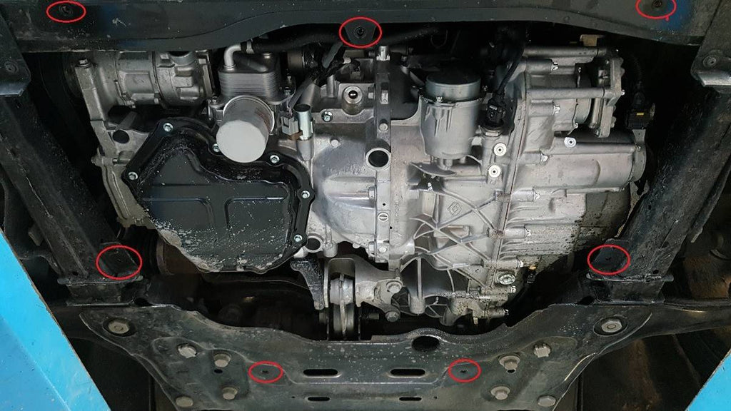 Cubre cárter metálico Renault Mégane 4 (2016-2022) a medida