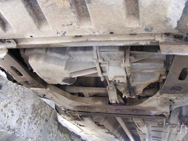 Cubre cárter metálico Renault Mégane 2 (2004-2008) a medida