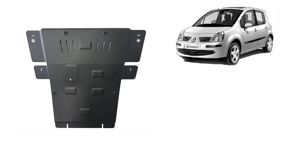 Cubre cárter metálico Renault Modus (2004-2008) a medida